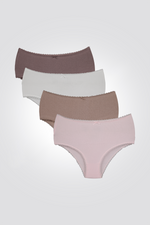 מארז רביעיית תחתוני מקסי | דלתא