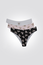 מארז שלישיית תחתוני צ'יקי סטיץ' | דלתא