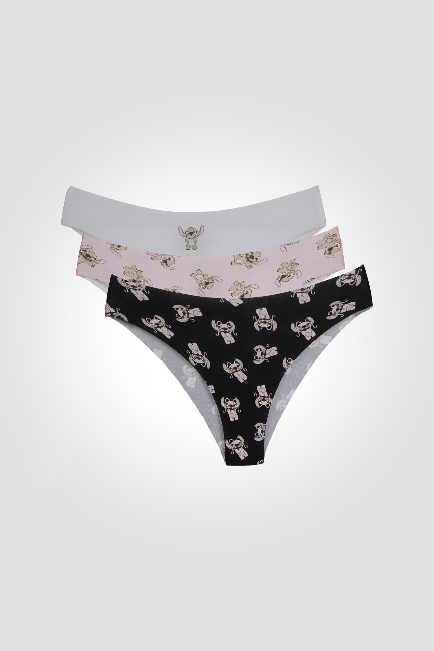 מארז שלישיית תחתוני צ'יקי סטיץ' | דלתא