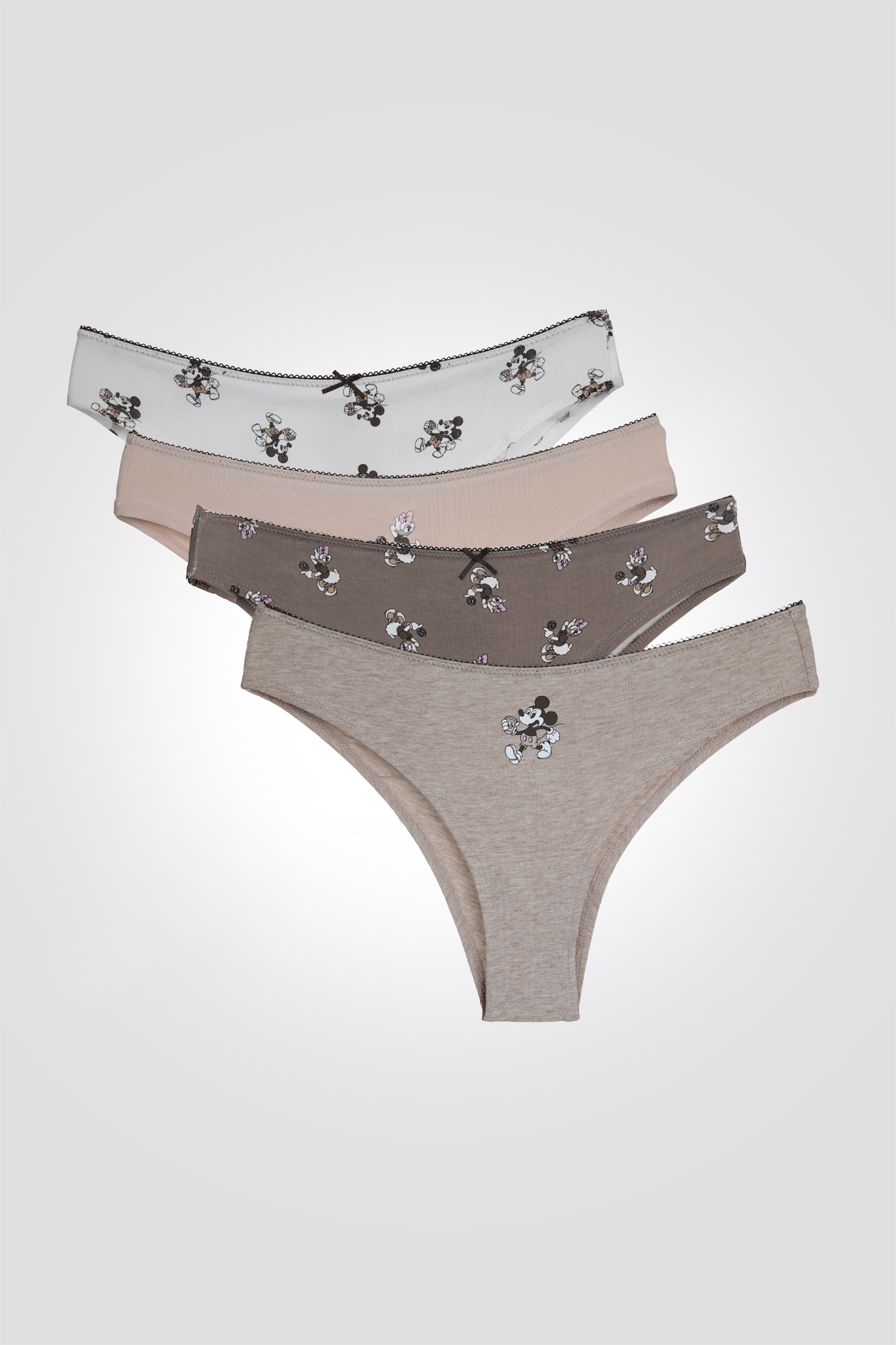 מארז רביעיית תחתוני מיני צ'יקי דיסני | דלתא