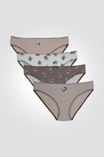 מארז רביעיית תחתוני מיני דיסני | דלתא