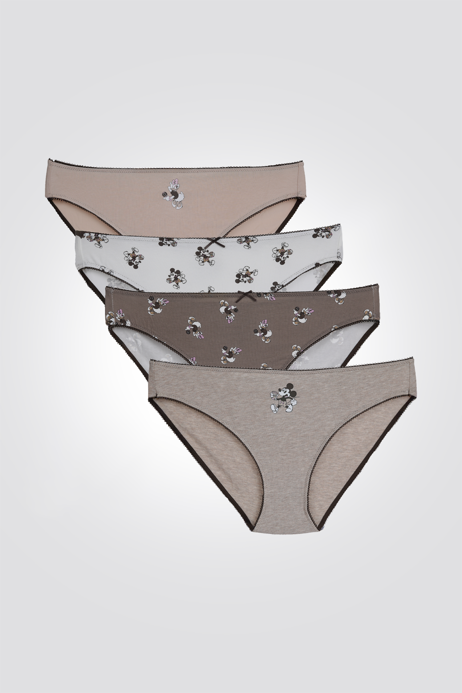 מארז רביעיית תחתוני מיני דיסני | דלתא