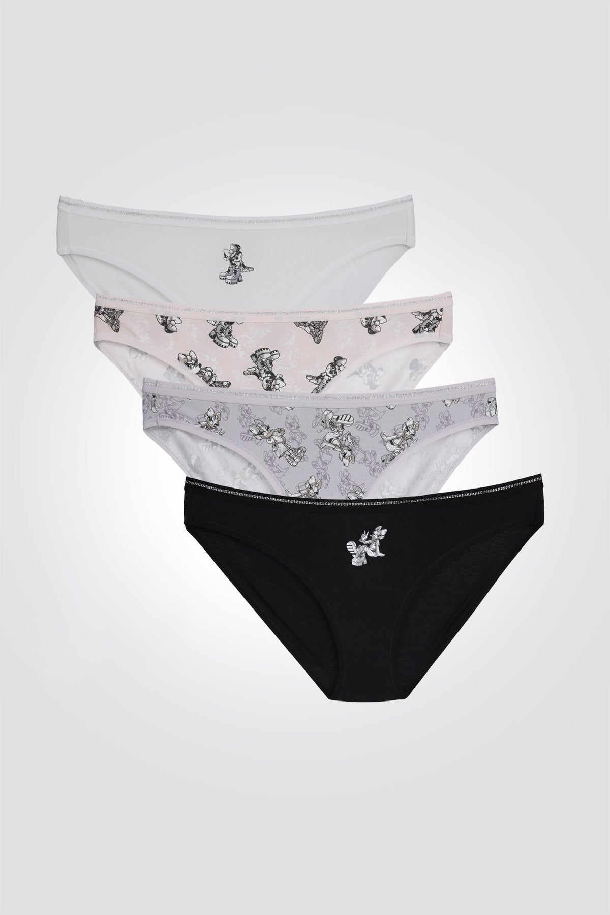 מארז רביעיית תחתוני מיני מיני ודייזי | דלתא