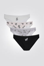 מארז רביעיית תחתוני מיני מיני ודייזי | דלתא