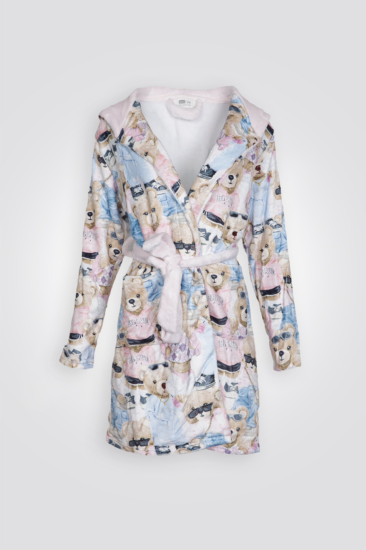 חלוק פלאפי דובונים | דלתא