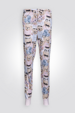 סט פיג'מה ארוכה דובונים | דלתא