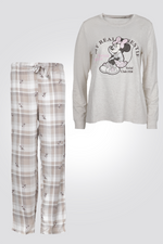 סט פיג'מה ארוכה דקה מיני | דלתא