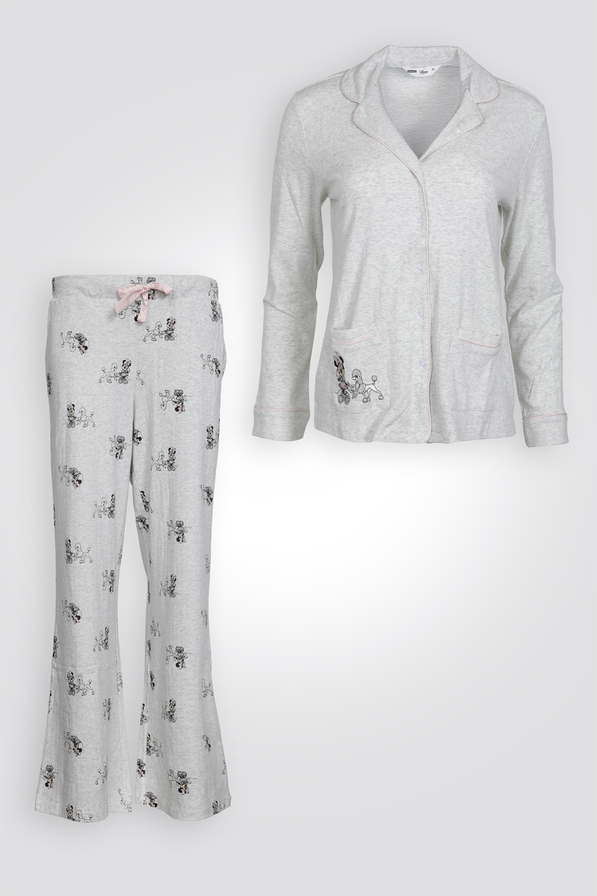סט פיג'מה מכופתרת מיני מאוס | דלתא