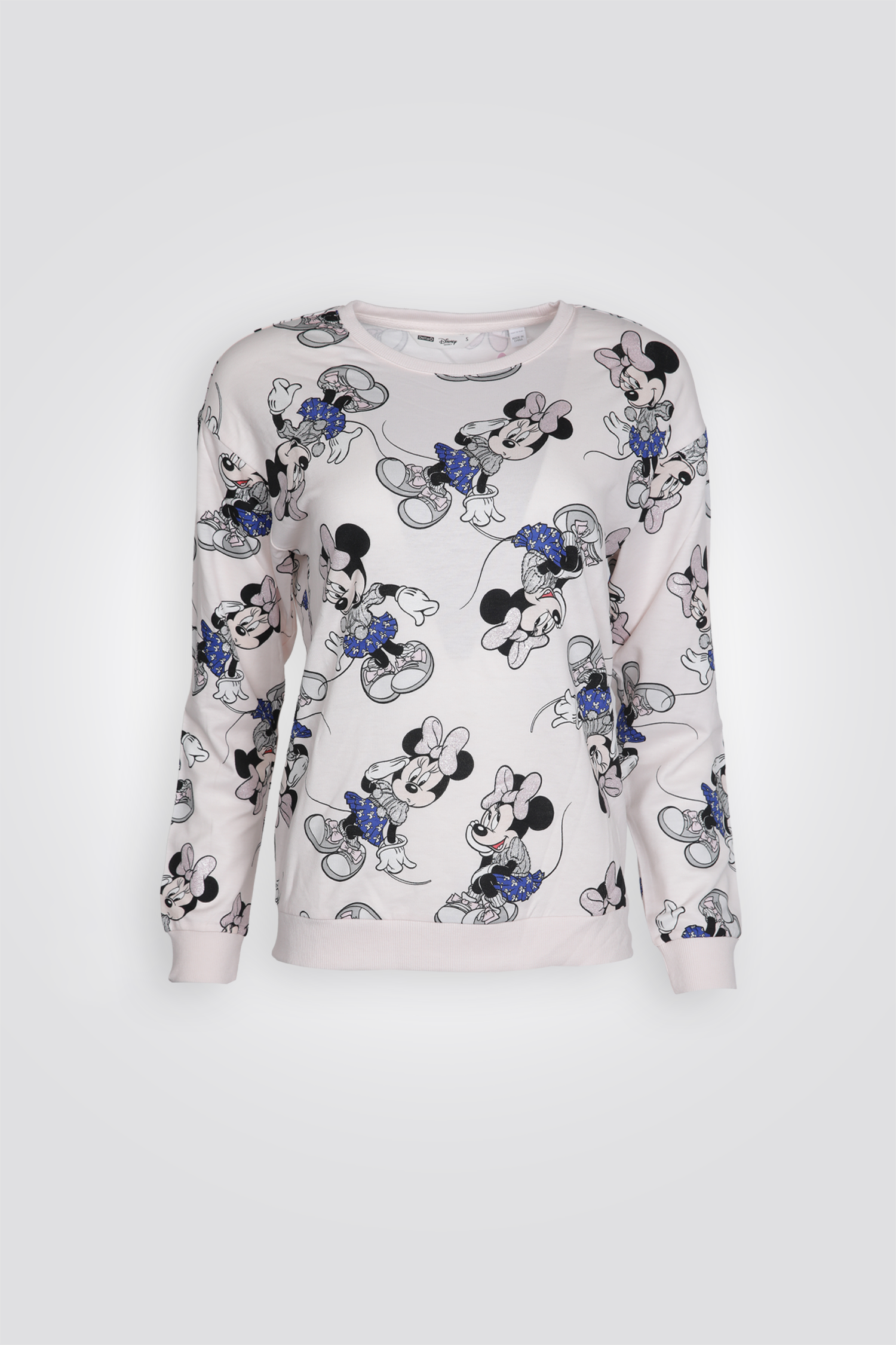 סט פיג'מה ארוכה מיני מאוס | דלתא