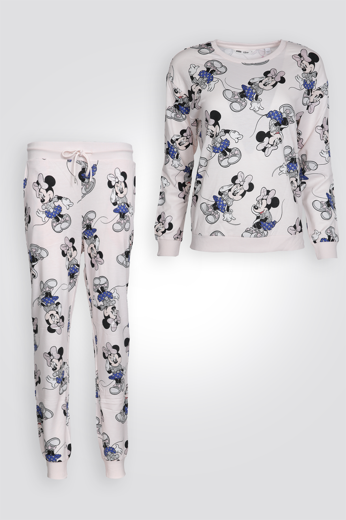 סט פיג'מה ארוכה מיני מאוס | דלתא