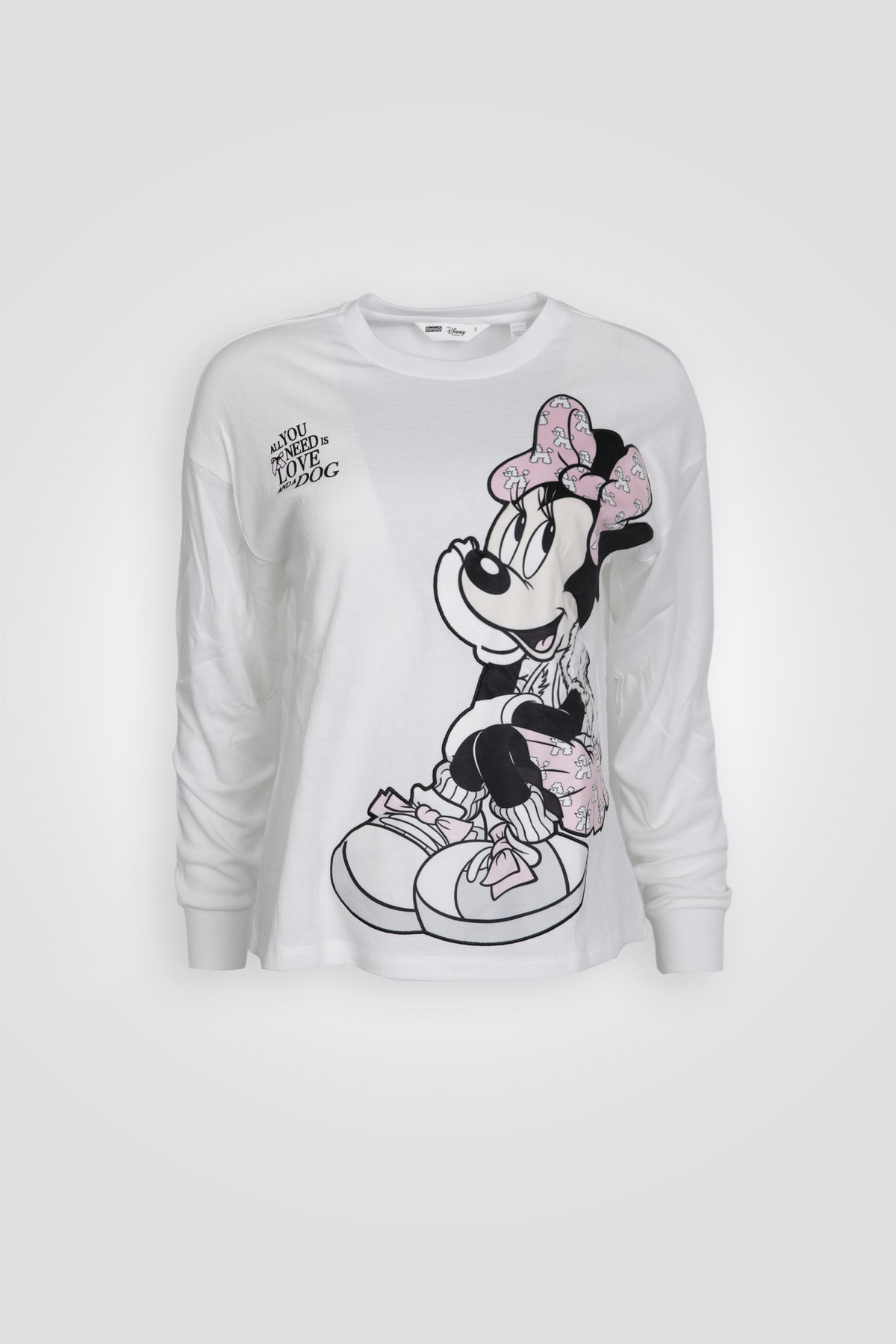 סט פיג'מה וופל מיני מאוס ופודל | דלתא