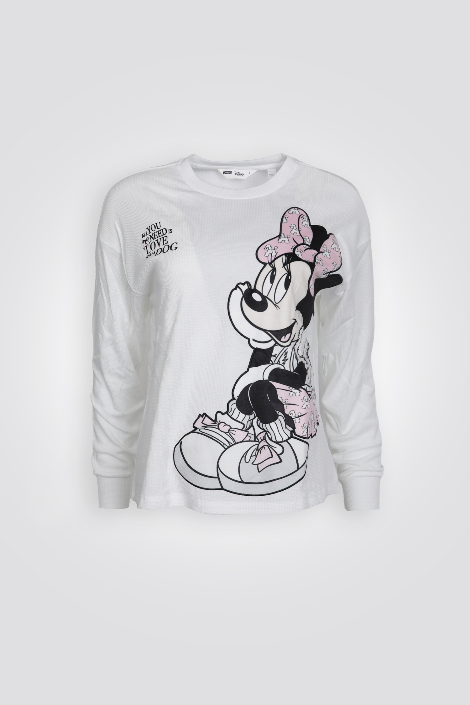 סט פיג'מה וופל מיני מאוס ופודל | דלתא