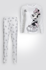 סט פיג'מה וופל מיני מאוס ופודל | דלתא