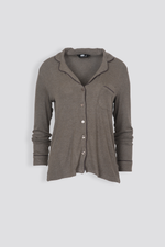 סט פיג'מה מכופתרת | דלתא