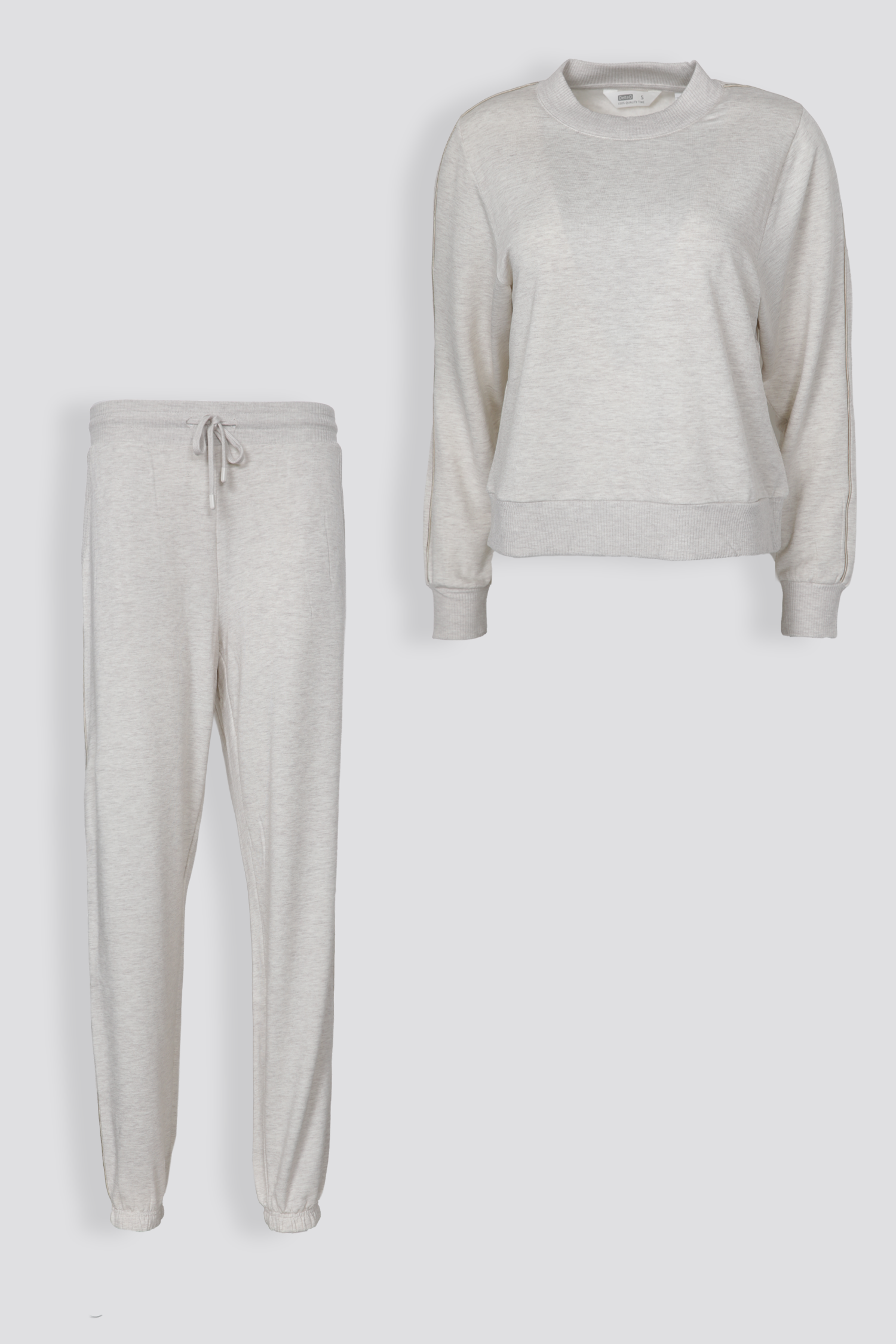 סט פיג'מה פרנץ' טרי | דלתא