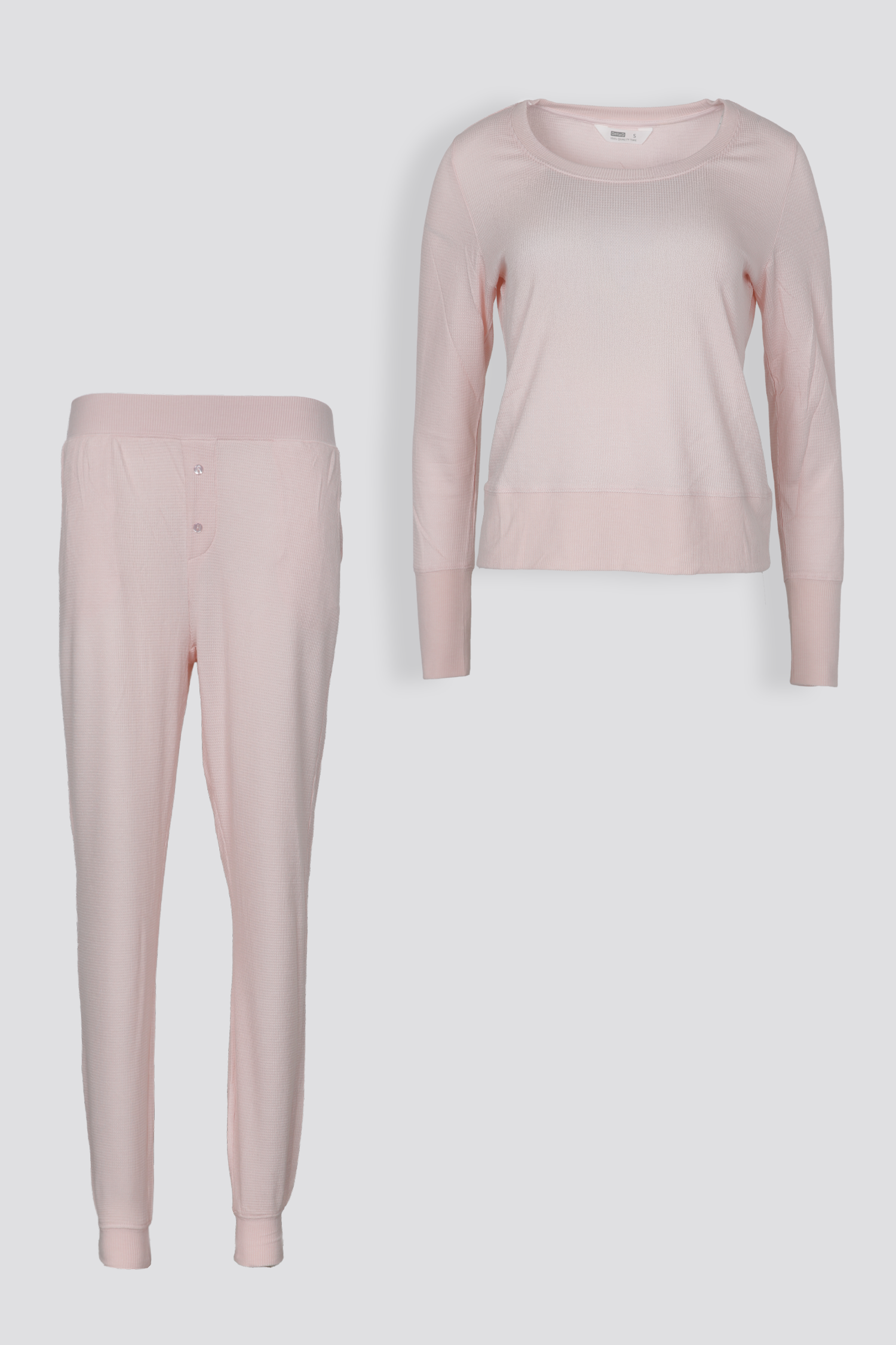 סט פיג'מת וופל | דלתא