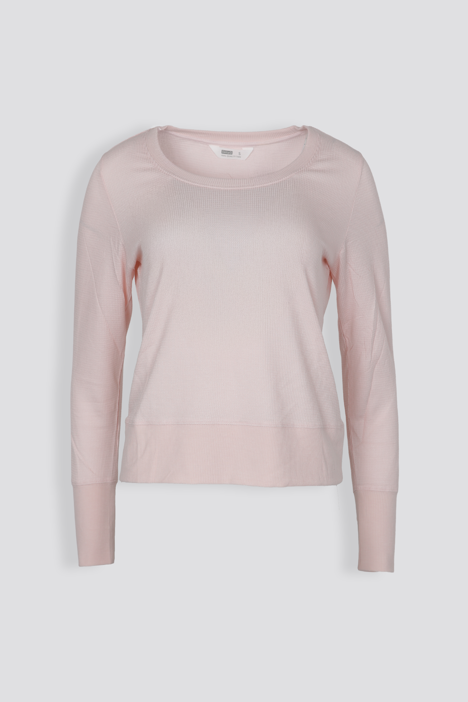 סט פיג'מת וופל | דלתא