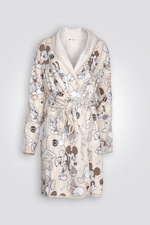 חלוק מפנק מיקי מאוס והחברים | דלתא