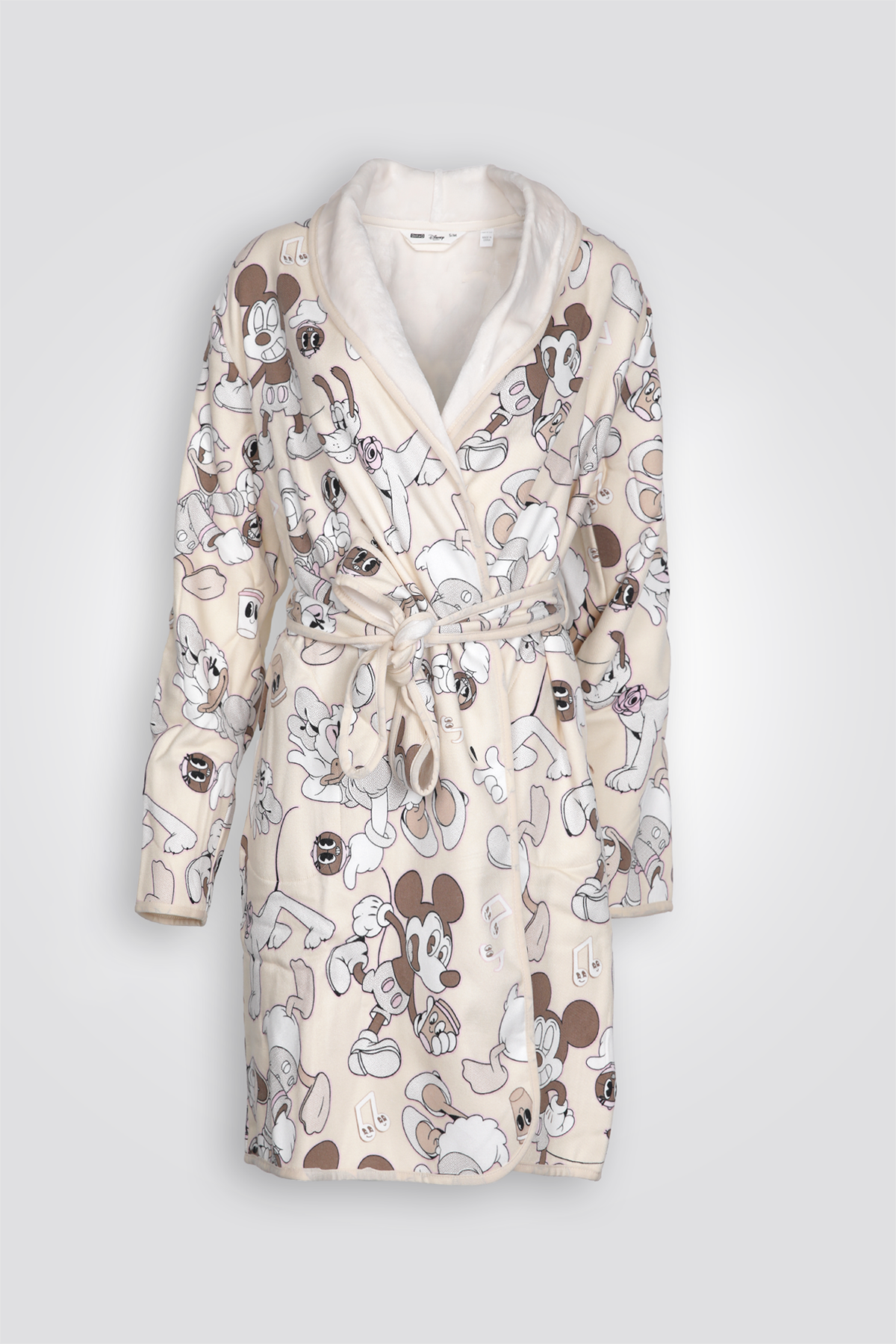 חלוק מפנק מיקי מאוס והחברים | דלתא