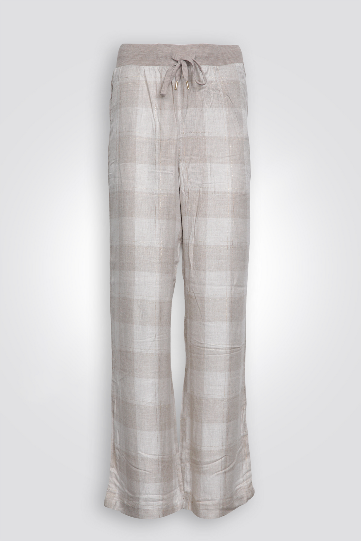 סט פיג'מה ארוכה סטיץ' | דלתא