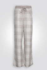 סט פיג'מה ארוכה סטיץ' | דלתא