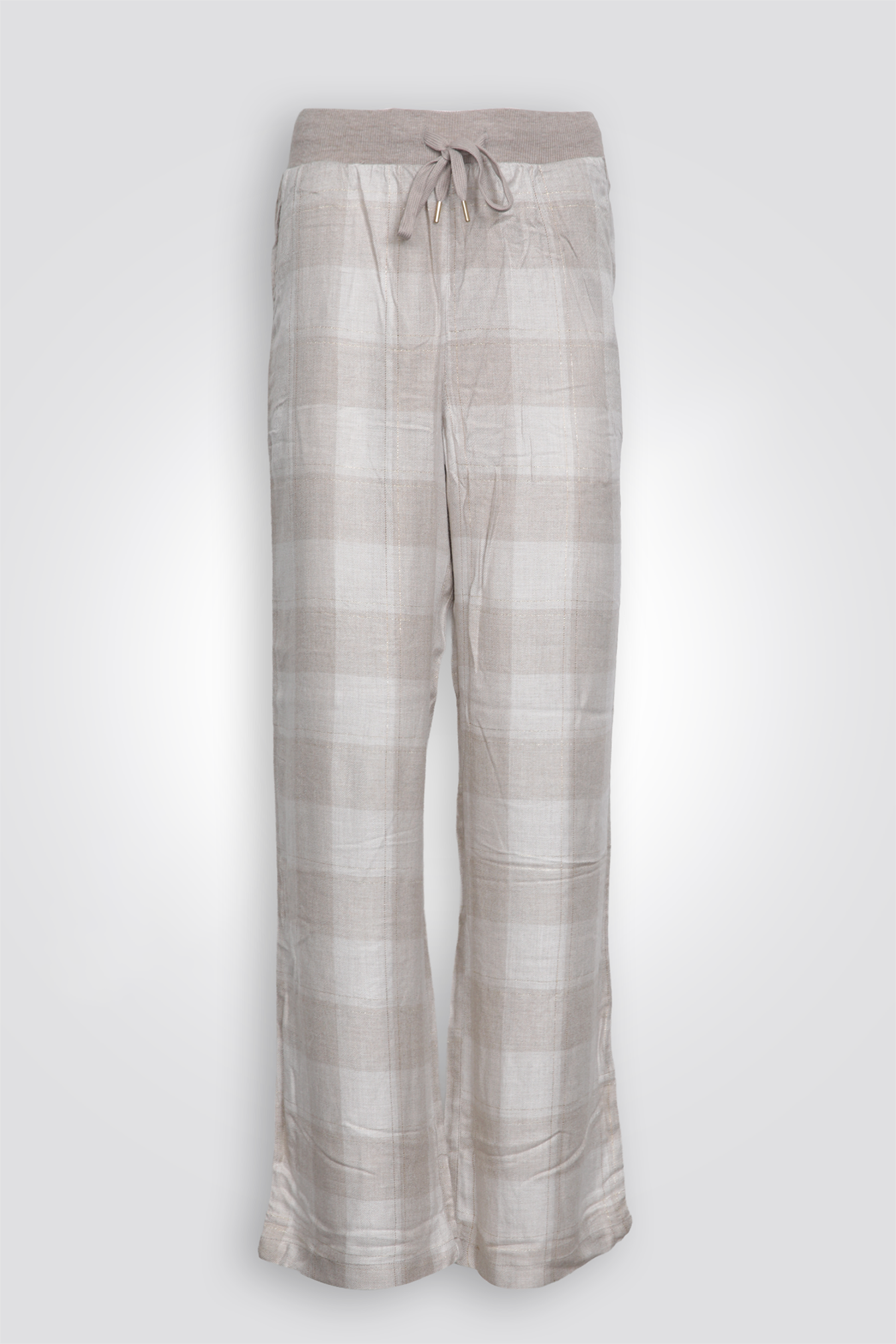 סט פיג'מה ארוכה סטיץ' | דלתא