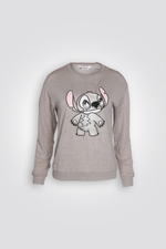 סט פיג'מה ארוכה סטיץ' | דלתא