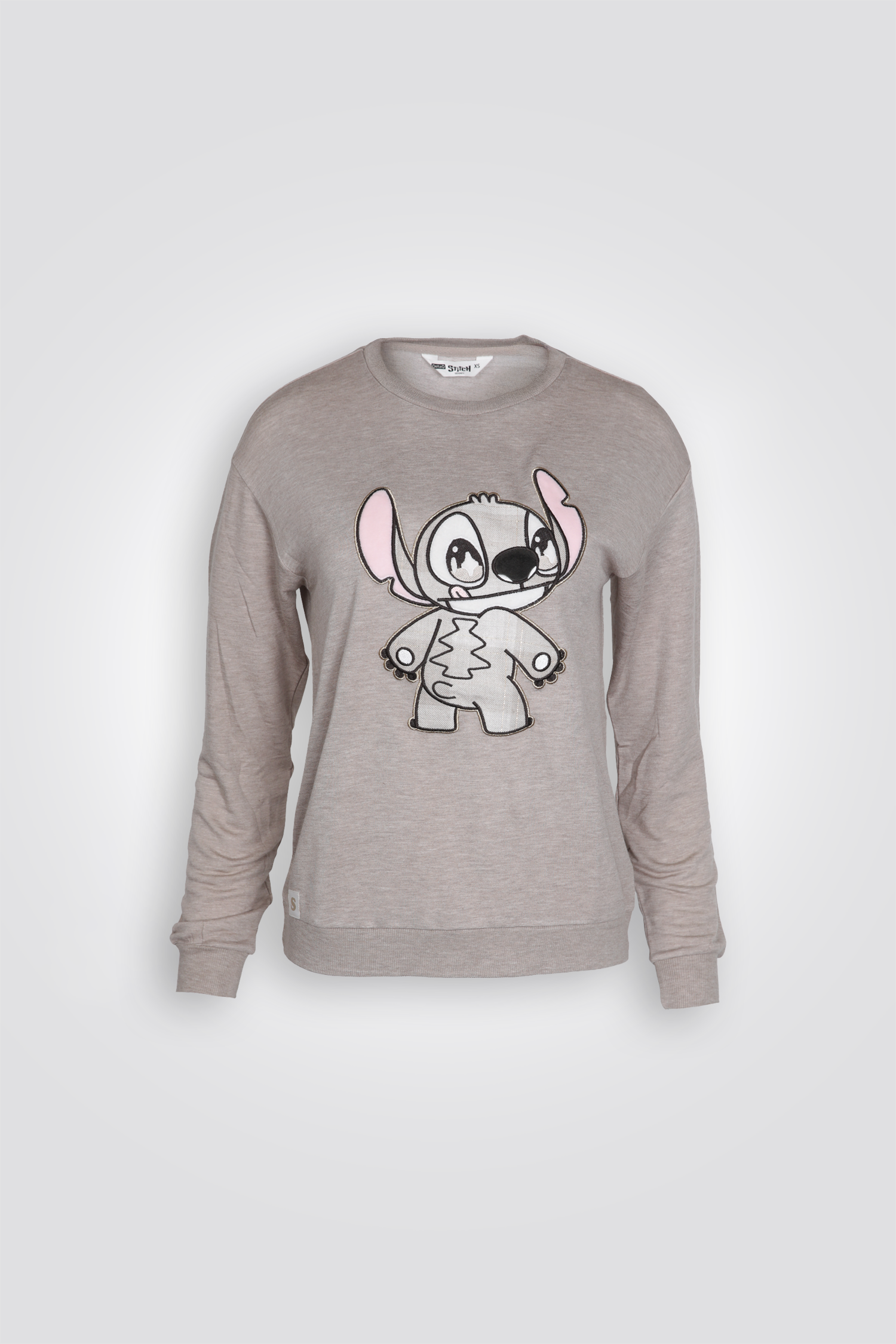 סט פיג'מה ארוכה סטיץ' | דלתא