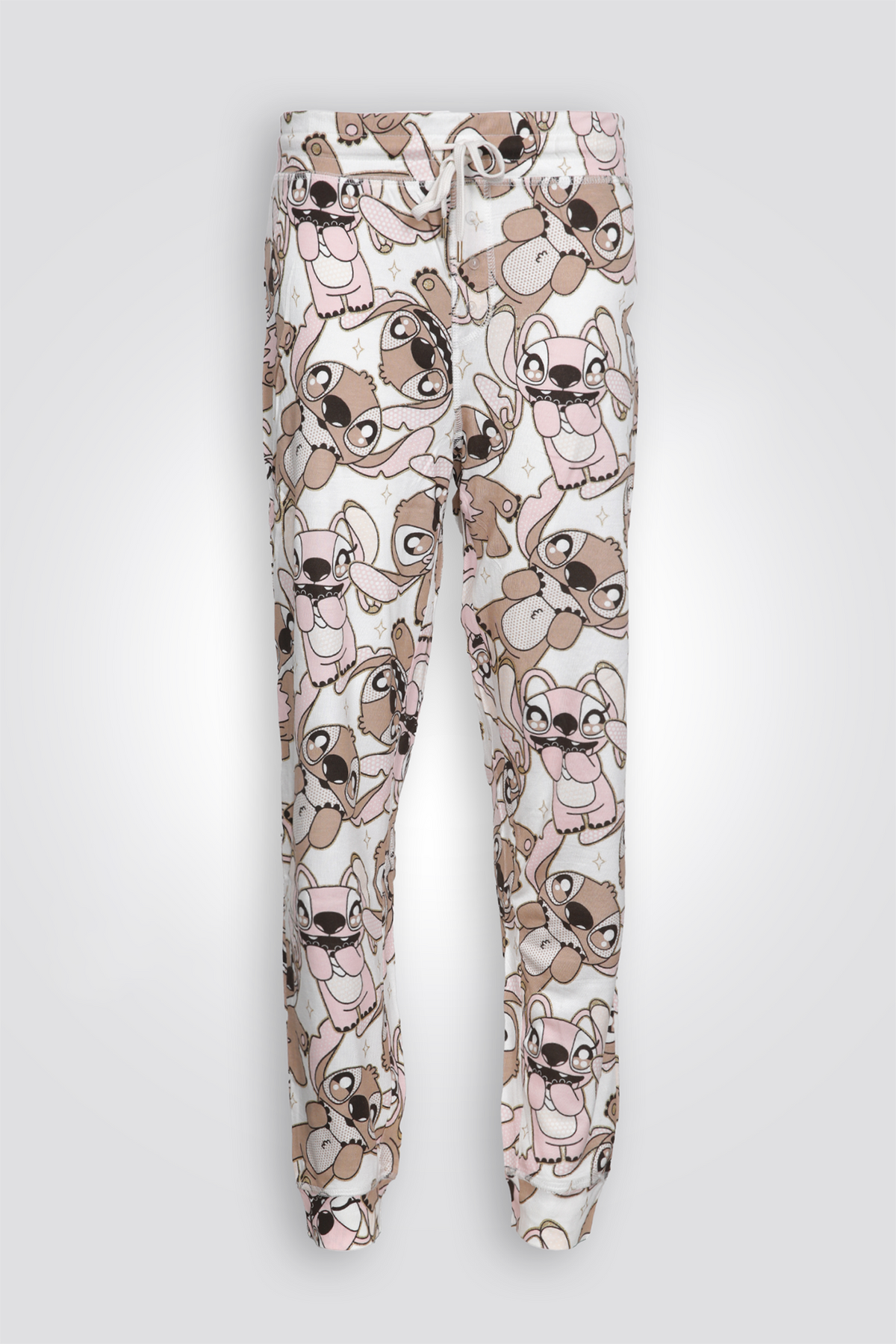 סט פיג'מה פיג'מה ארוכה סטיץ' ואנג'ל | דלתא