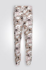 סט פיג'מה פיג'מה ארוכה סטיץ' ואנג'ל | דלתא