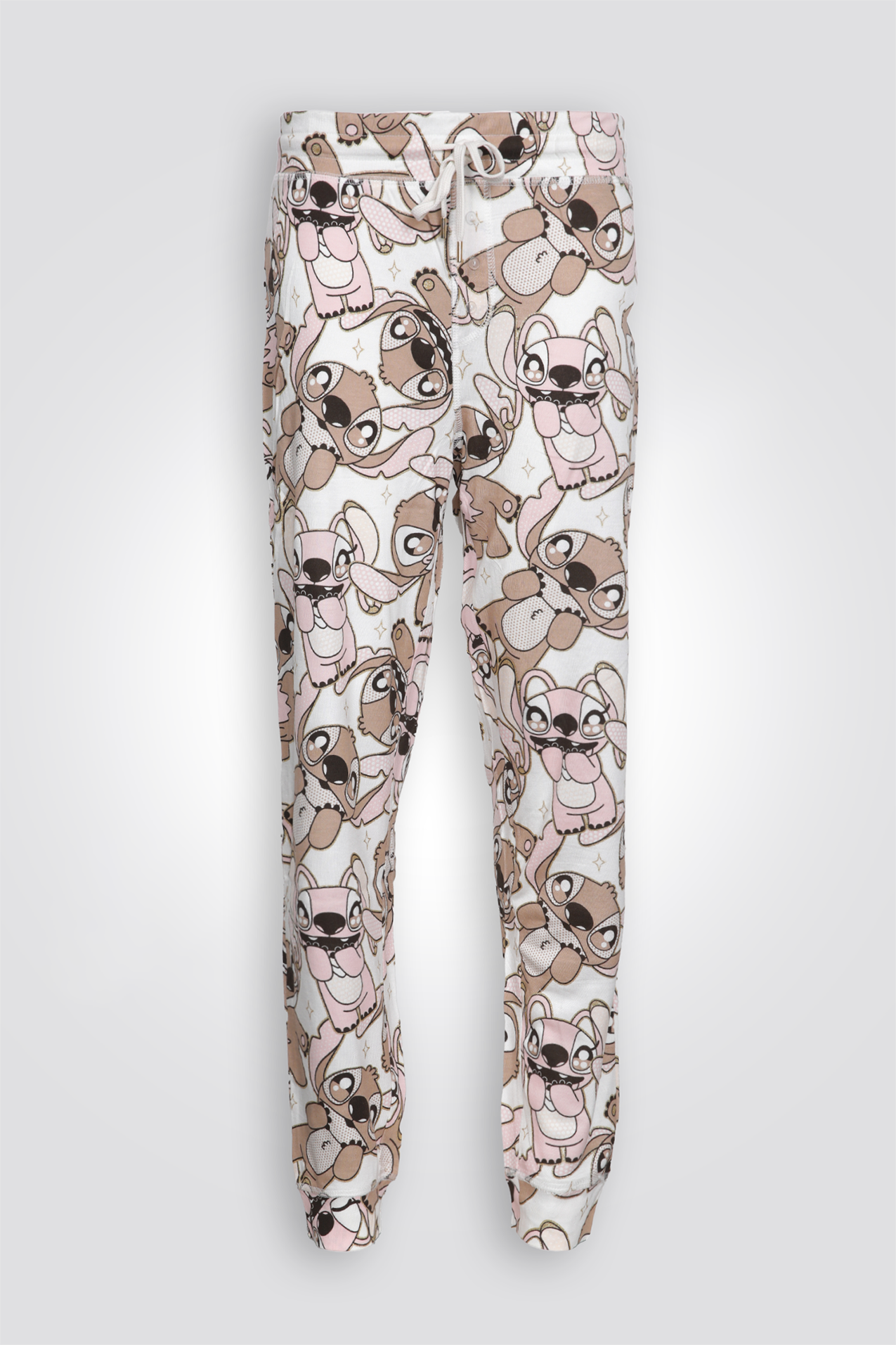 סט פיג'מה פיג'מה ארוכה סטיץ' ואנג'ל | דלתא