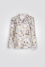 סט פיג'מה מכותפרת מיקי מאוס והחברים | דלתא