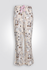 סט פיג'מה מכותפרת מיקי מאוס והחברים | דלתא