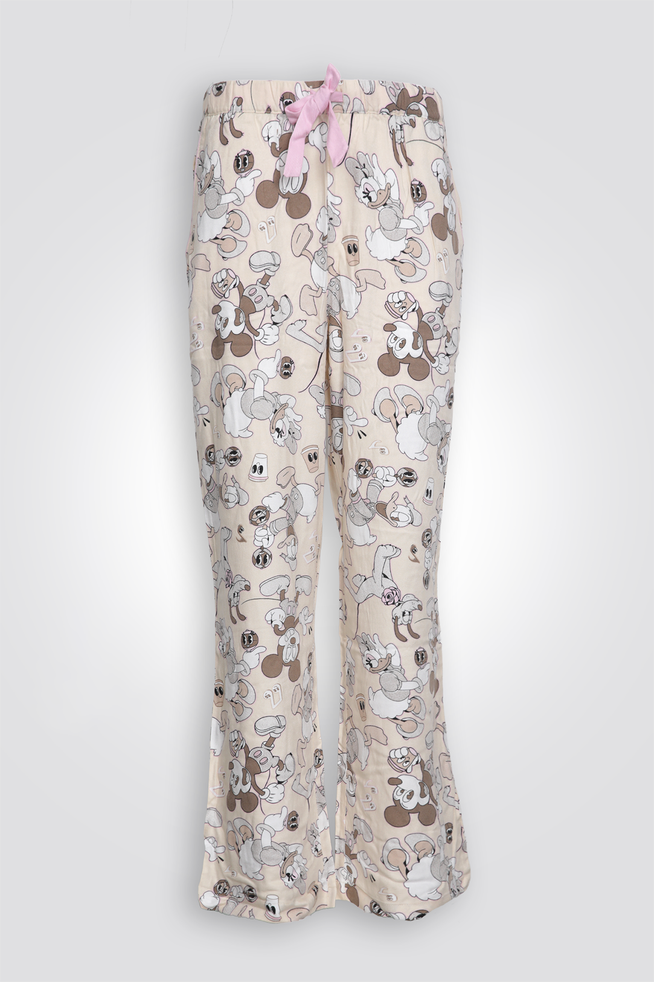 סט פיג'מה מכותפרת מיקי מאוס והחברים | דלתא