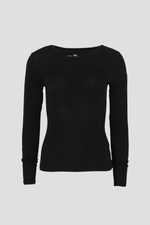 חולצת ריב מודל עם שרוולים ארוכים | דלתא