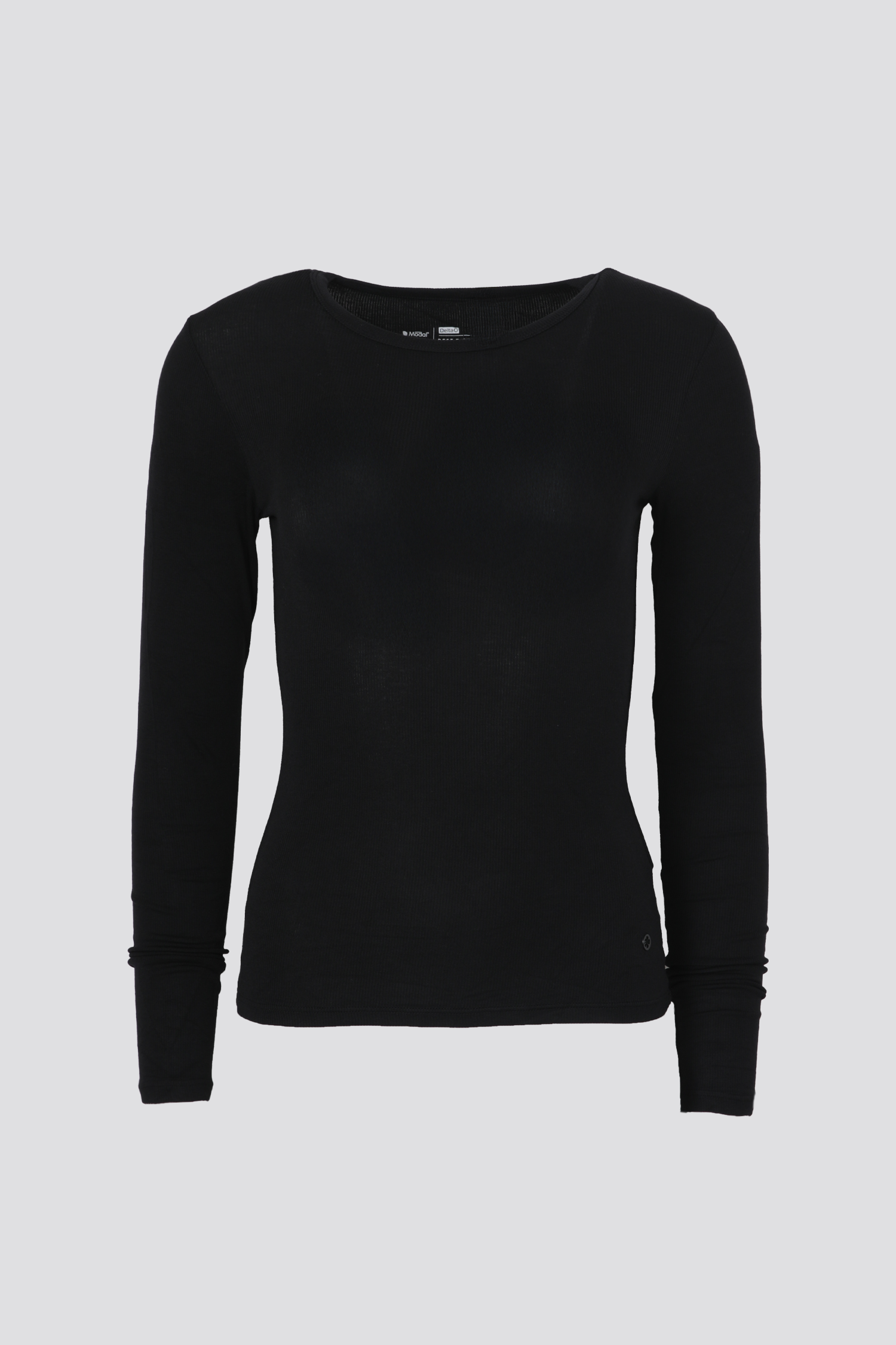 חולצת ריב מודל עם שרוולים ארוכים | דלתא