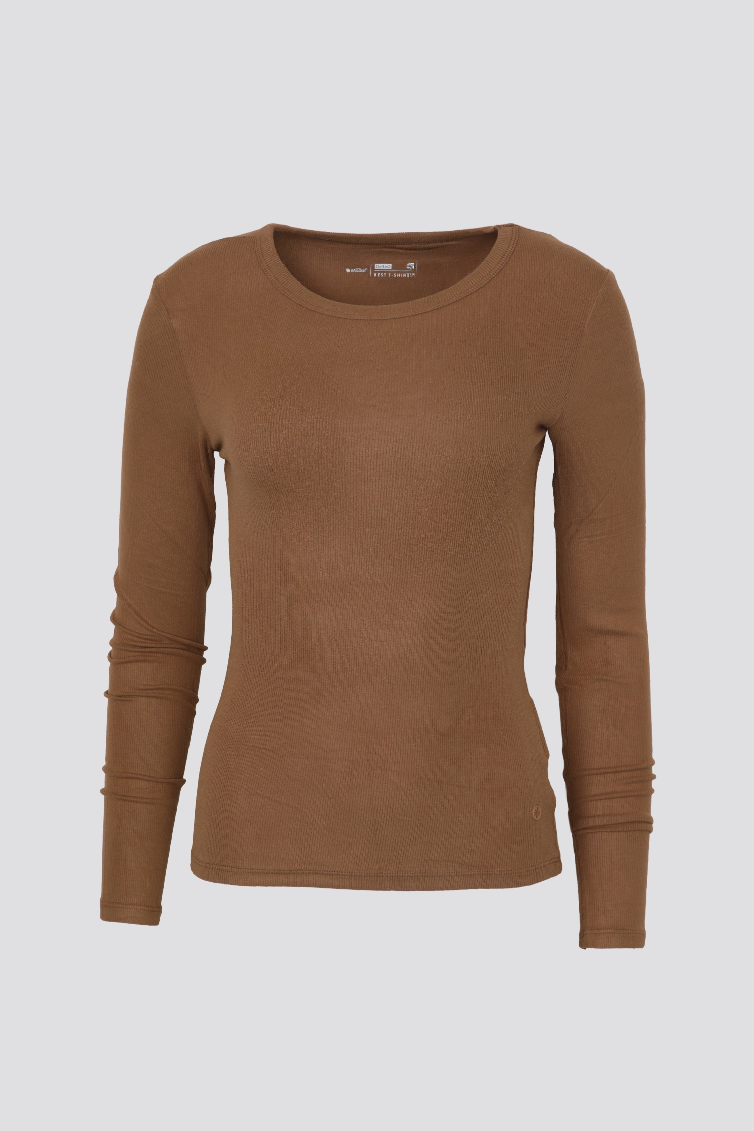 חולצת ריב מודל עם שרוולים ארוכים | דלתא