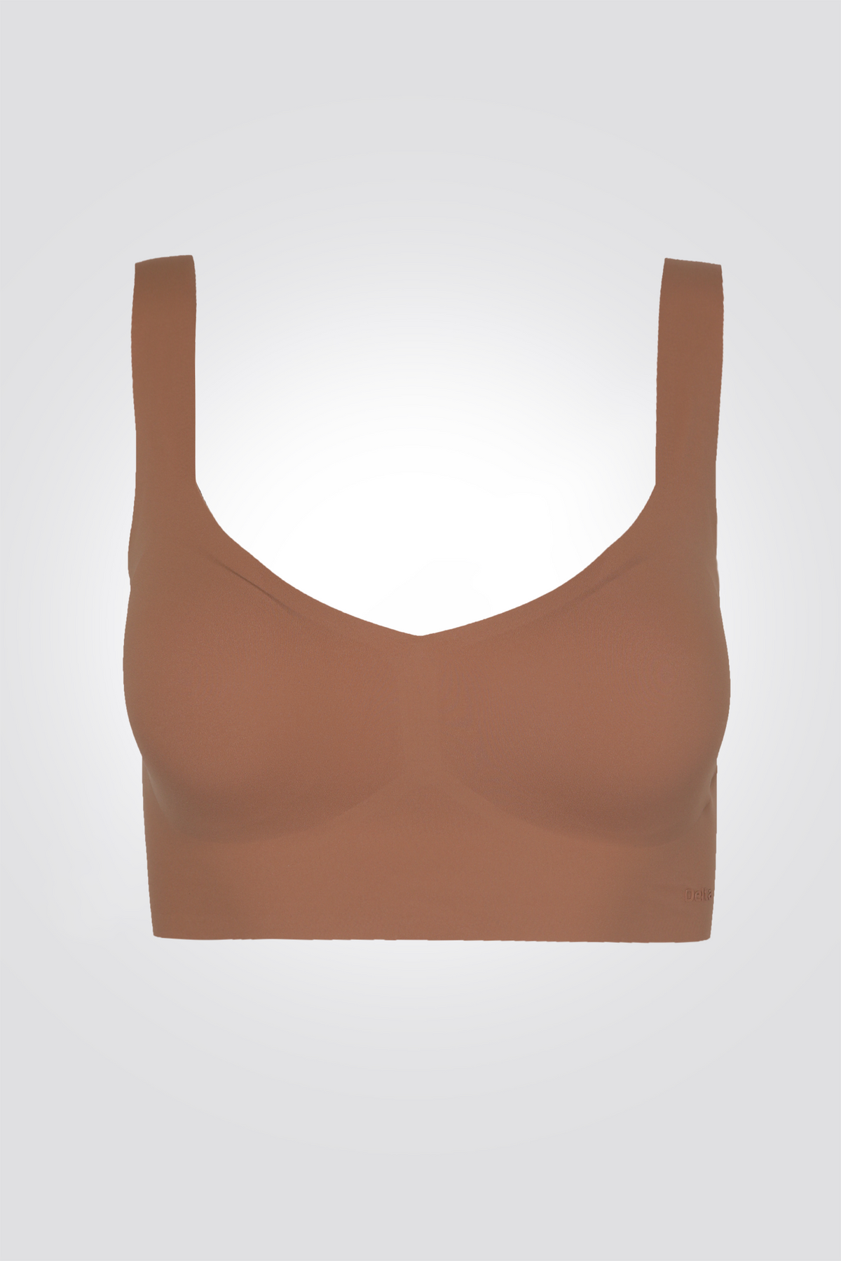 גוזיית סימלס ללא תפרים עם ריפוד נשלף | דלתא