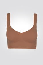 גוזיית סימלס ללא תפרים עם ריפוד נשלף | דלתא