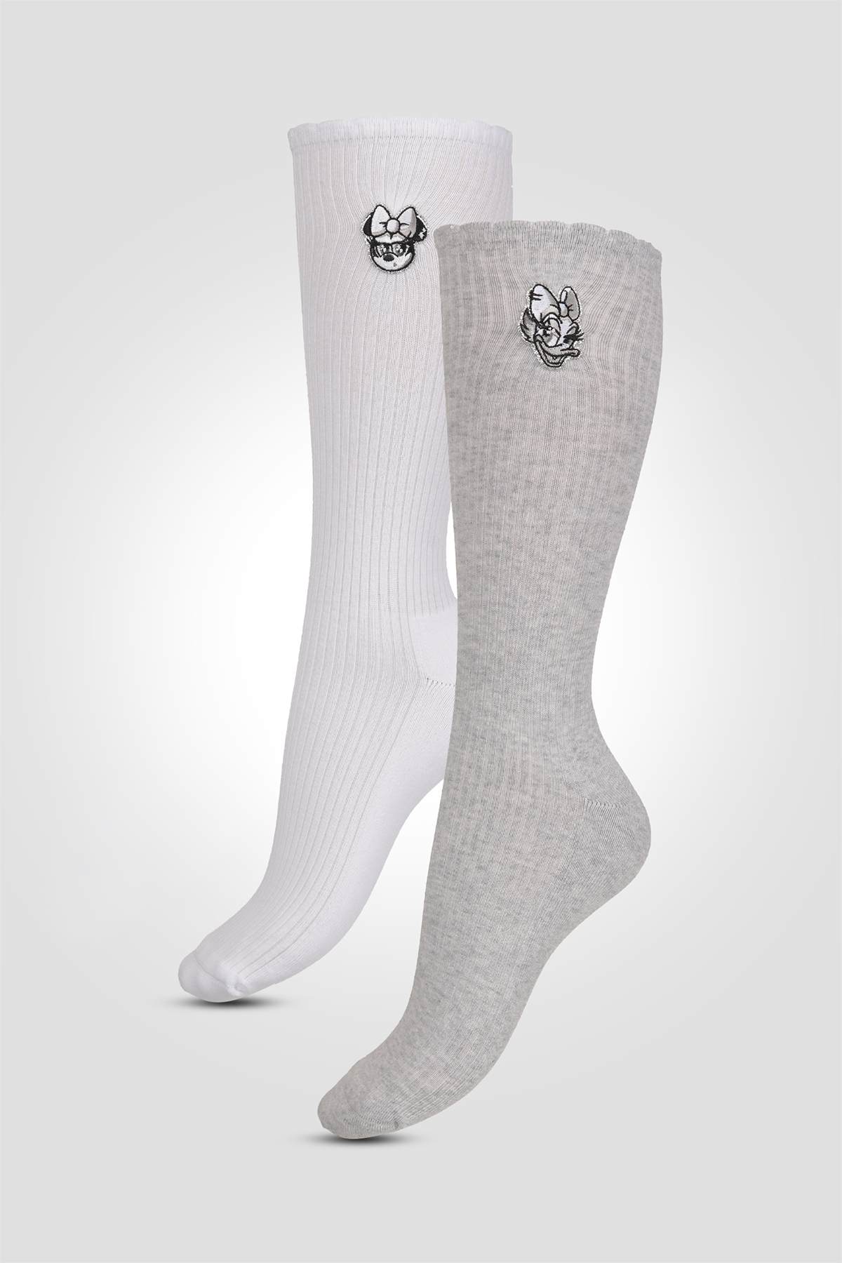 מארז שני זוגות גרביים באורך רגיל דיסני | דלתא