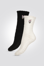 מארז שני זוגות גרבי אנטי-סליפ דייזי | דלתא