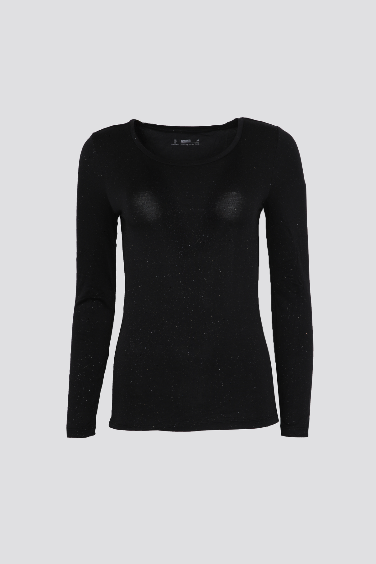 חולצה תרמית דקה מנצנצת | דלתא