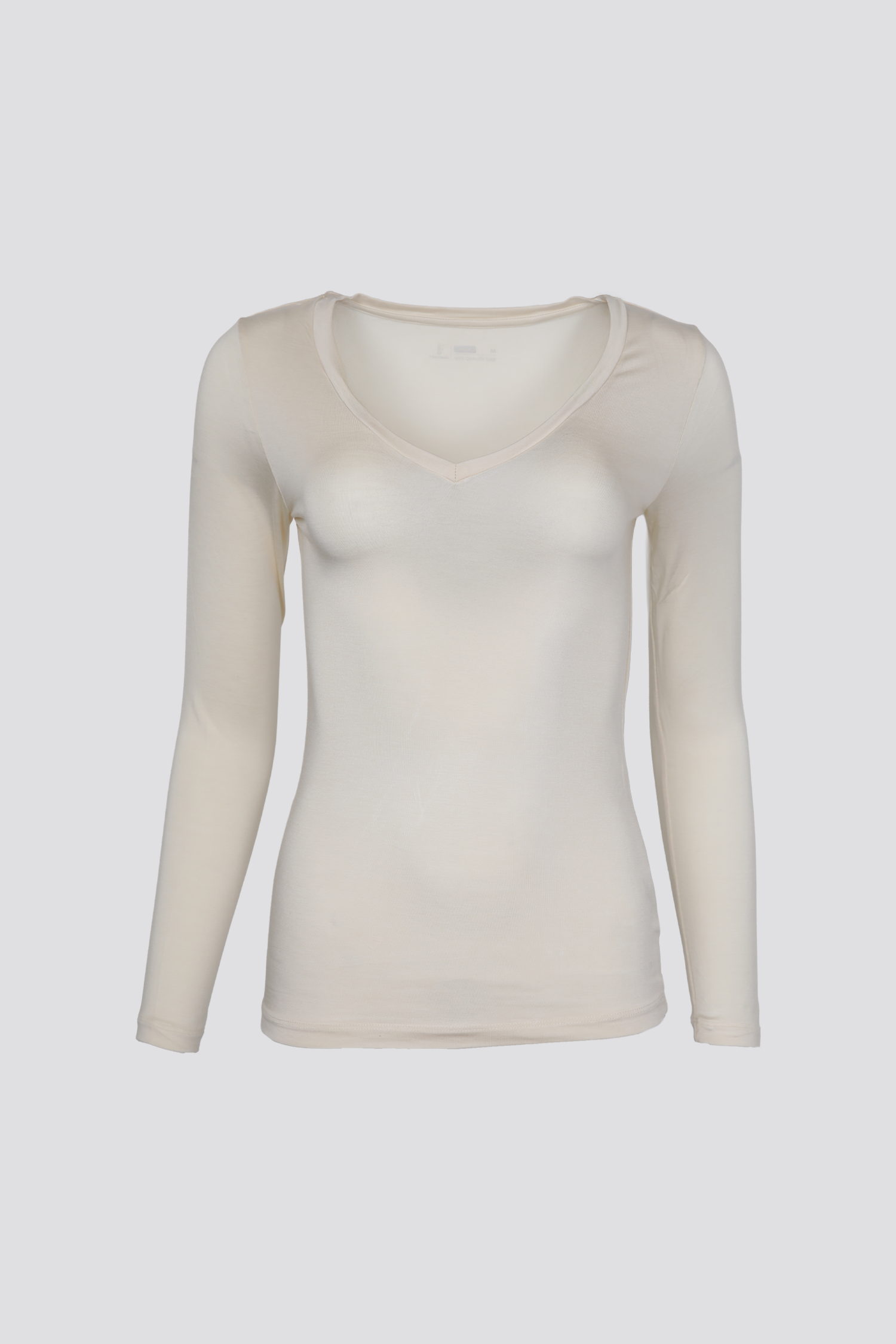 חולצה תרמית דקה צווארון וי | דלתא