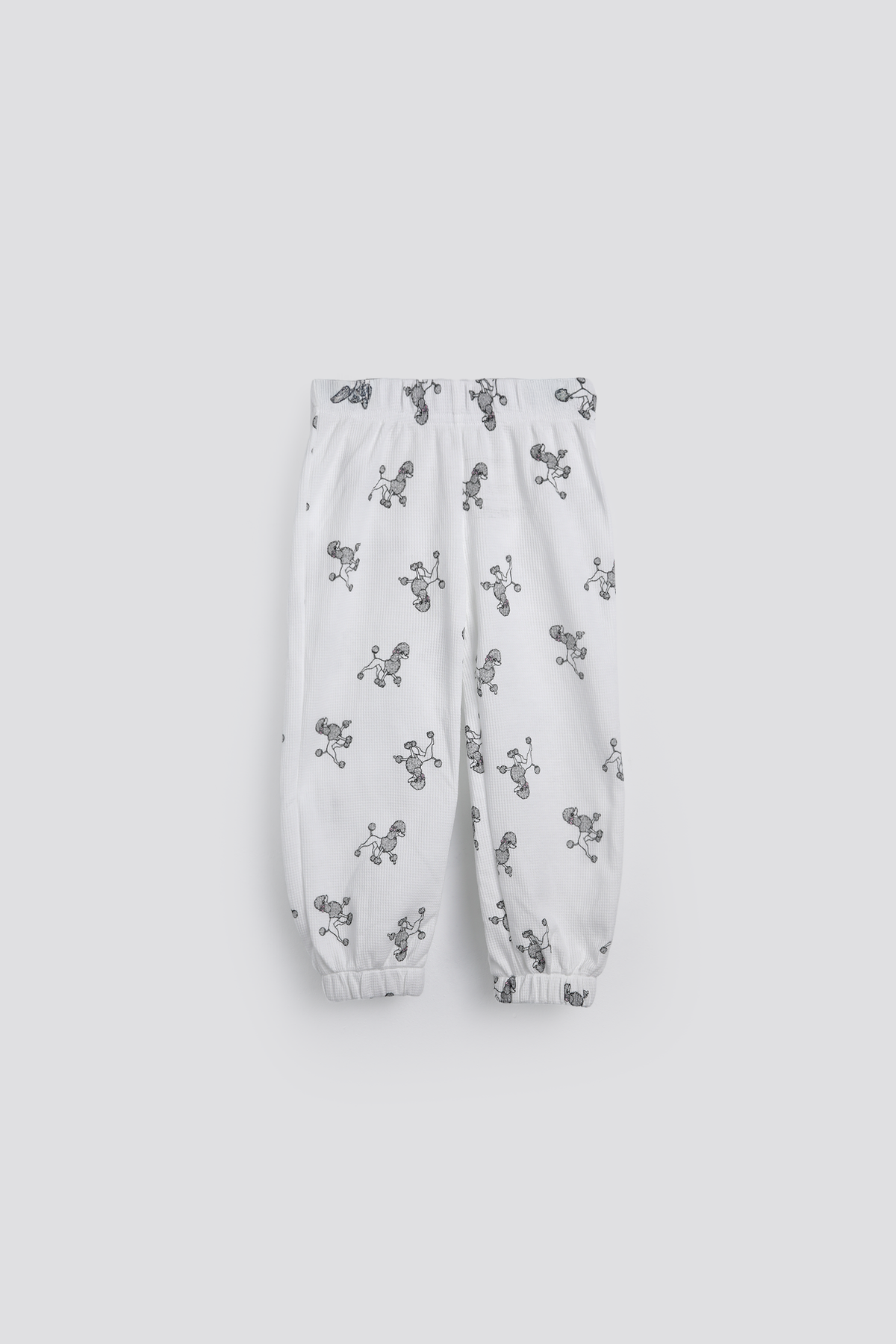 סט פיג'מה ארוכה וופל מיני מאוס ופודל | דלתא