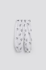 סט פיג'מה ארוכה וופל מיני מאוס ופודל | דלתא