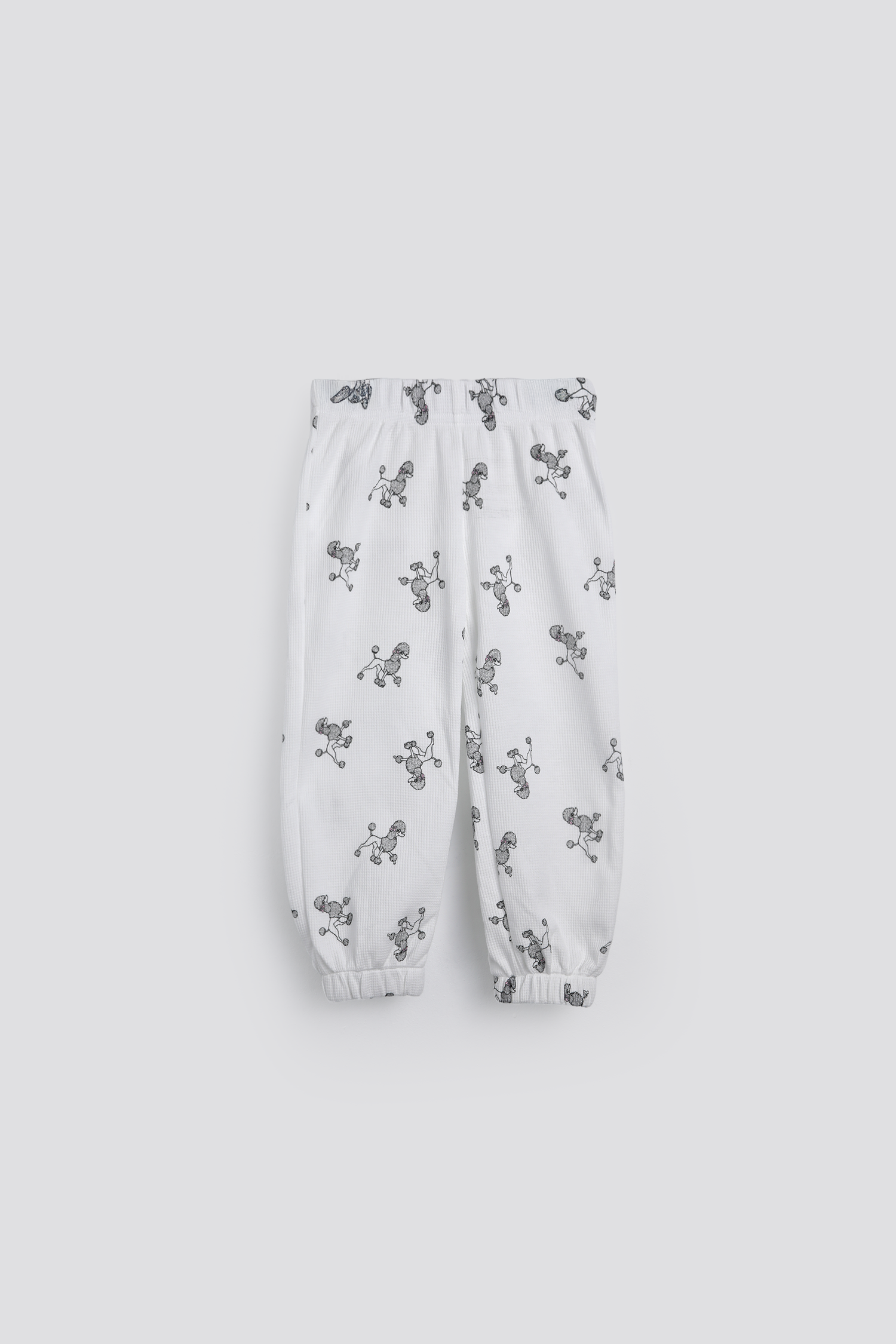 סט פיג'מה ארוכה וופל מיני מאוס ופודל | דלתא