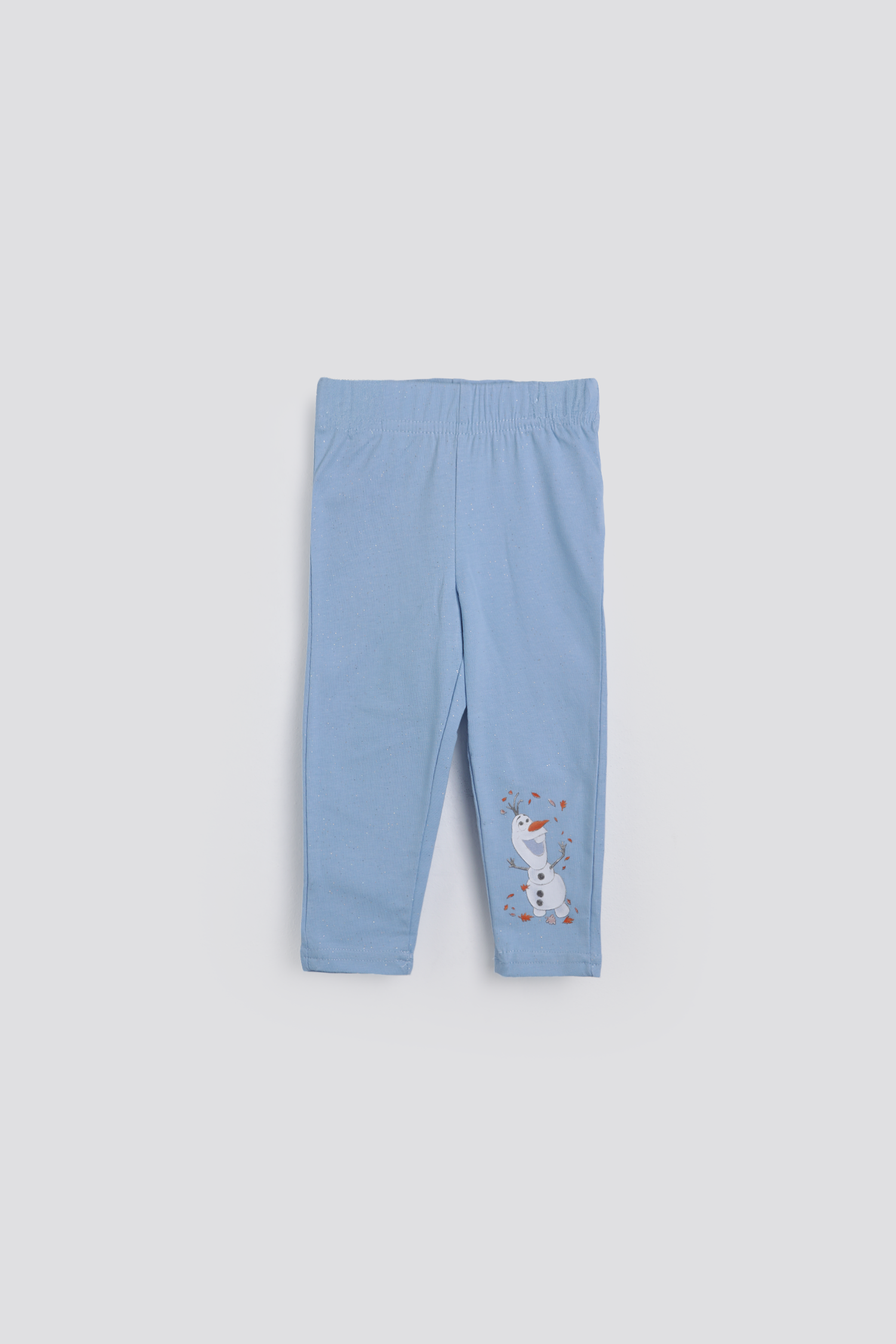 סט פיג'מה ארוכה דקה עם חצאית פרוזן | דלתא