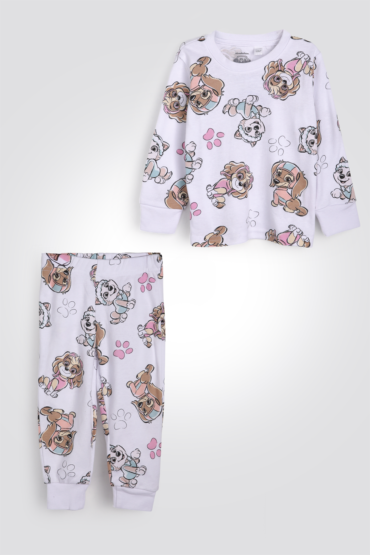 סט פיג'מה ארוכה דקה מפרץ ההרפתקאות | דלתא