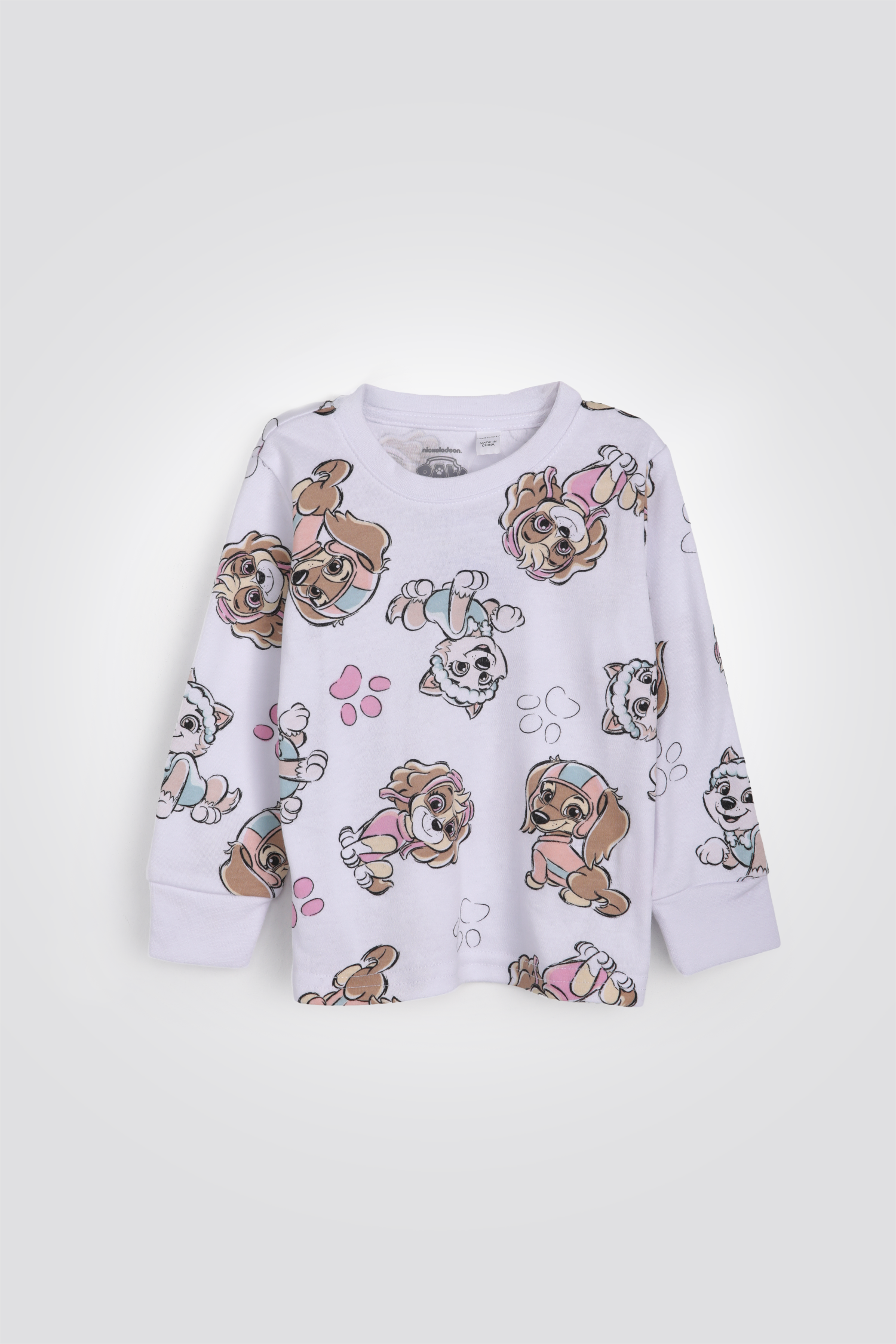 סט פיג'מה ארוכה דקה מפרץ ההרפתקאות | דלתא