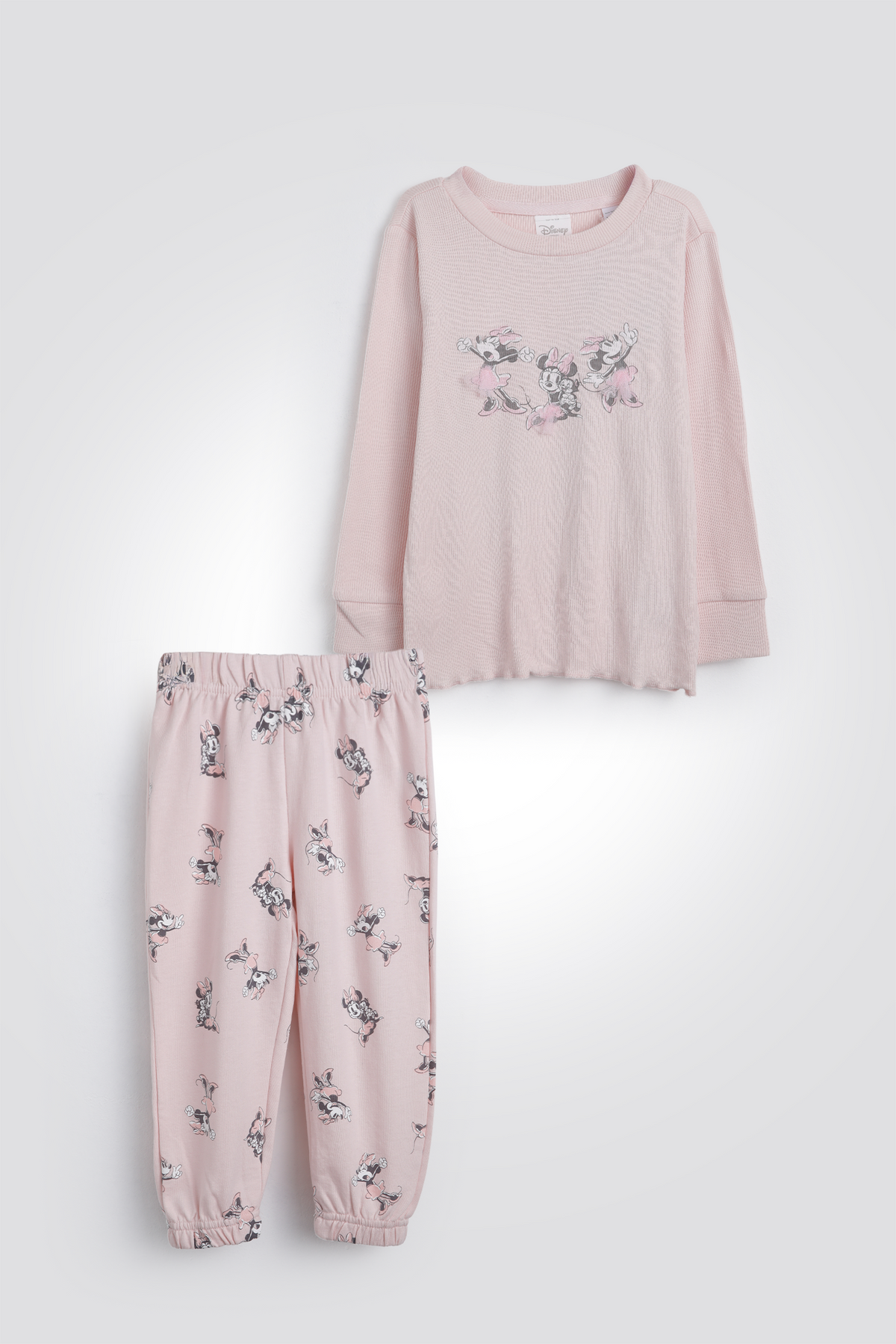 סט פיג'מה ארוכה מיני מאוס | דלתא